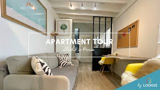 Apartment Tour  Furnished 20m2 in Paris – Ref  21025530 [upl. by Darrow564]