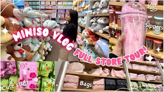 Miniso Store Tour 🌈  Complete Tour✨  latest collection of 2023 youtube miniso shopping [upl. by Terrell843]