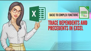 Linking Cells Understanding Cell Dependencies and Tracing Precedents in Excel [upl. by Atnoek649]