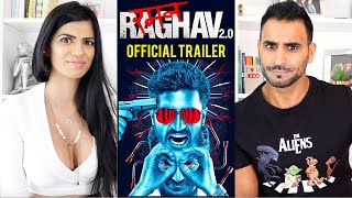 RAMAN RAGHAV 20  Trailer REACTION  Nawazuddin Siddiqui amp Vicky Kaushal [upl. by Wertheimer]