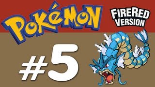 ► Pokemon Rojo Fuego 5  GAYrados Lets Play en Español [upl. by Monjo]