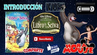 VHS El Libro De La Selva Introducción [upl. by Kristoforo]