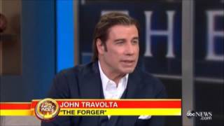 John Travolta on the Church of Scientology  2015 [upl. by Colier]