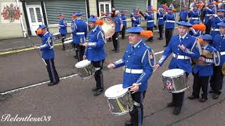 Whiterock FB No1  Carrick Pageant Parade 080619 [upl. by Concha]