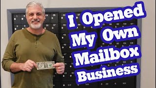 How I Opened A Mailbox Store Without Paying Franchise Fees [upl. by Salomie]