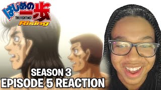 AOKI MASTERCLASS  Hajime No Ippo Season 3 Episode 5 Reaction [upl. by Martguerita]