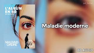 7  Lomepal  Maladie moderne 8D Audio [upl. by Nuhsyar]