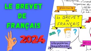 POUR RÉUSSIR LE BREVET de FRANÇAIS  ce quil faut savoir en 2025 [upl. by Helban744]