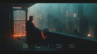 Blade Runner Bliss PURE Ambient Cyberpunk Music  Ethereal Sci Fi Music ULTRA RELAXING [upl. by Knarf85]