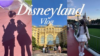 【ディズニーVlog】ランドホテルからランド大満喫の1日🏰💞 [upl. by Ikcir]