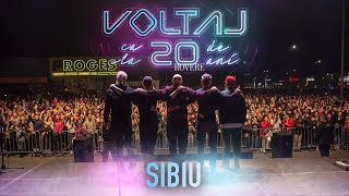 VOLTAJ  CA LA 20 DE ANI TOUR SIBIU [upl. by Becker]