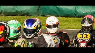 Kartsport Nelson Club Points 2024 Rnd 1 Heat 2 Briggs LO206 [upl. by Halli]