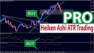 Most Effective Heikin Ashi ATR Strategy For Scalping amp Day Trading Ultimate Heiken Ashi ATR Guide [upl. by Haikan452]