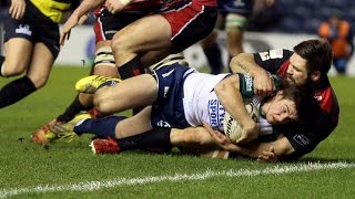 Connacht Keep Top Spot  Edinburgh v Connacht Round 17 Highlights [upl. by Bachman]