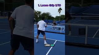 Forehand Dink Practice [upl. by Flavius]