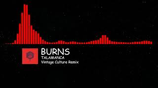 BURNS  TALAMANCA Vintage Culture Remix [upl. by Eaj]