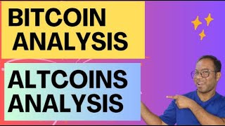 bitcoin analysis n Altcoins buy 2024 hindi [upl. by Ruenhcs]