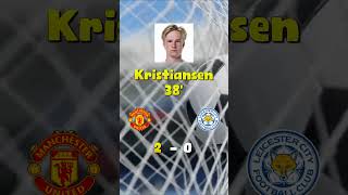 Mashup Fans Reaction To Man United 30 Leicester  Premier League 2024 [upl. by Lokin]