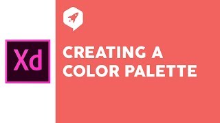 Adobe XD Tutorial 29 Creating a Color Palette [upl. by Sugirdor]