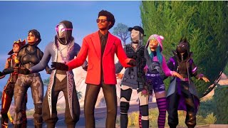 Official Fortnite Music videomusic by The weekend Madonna Playboi Carti TheWeeknd [upl. by Ynnad]