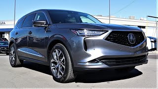 2022 Acura MDX Technology Is This The Best Bang For Your Buck Luxury SUV [upl. by Zabrina]