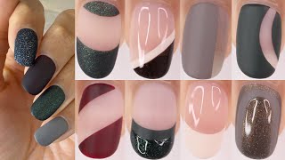 QUICK AND EASY FALL NAIL DESIGNS  fall nail art compilation HOLO TACO nail art fall nail colors [upl. by Zenda68]