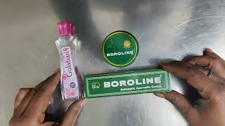 video Boroline Cream Review Uses amp Side Effects  Best Moisturisers For Different Skin Types new [upl. by Acirdna]