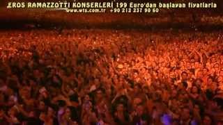 Eros Ramazzotti Konseri World Tour 2015 Live Roma Perfetto [upl. by Koerlin]