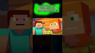 Alex và Steve Chọn Một Trong Hai P1 tiktok​​ douyin​​ minecraft LongKa [upl. by Giule]