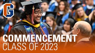 Congratulations Class of 2023  Gettysburg College Commencement Highlights [upl. by Beitch]