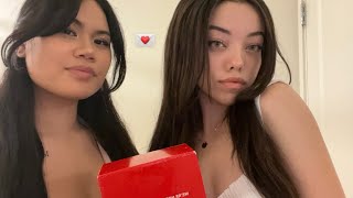 ASMR  With My Friend  ♡ Playing A Card Game [upl. by Kciv]