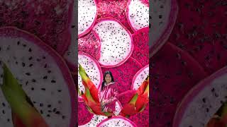 Dragon Fruit  Frutto del Drago  short  shortvideo rejoicing [upl. by Ahsertal]