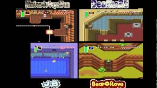 4Player LTTP Race Part 6 [upl. by Cherise]