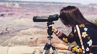 Miss Earth 2016 Katherine Espin At The Grand Canyon [upl. by Eevets]