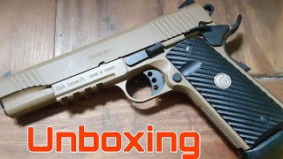 Unboxing Girsan MC 1911 S 45 ACP [upl. by Suzan]