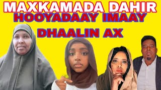 MAXKAMADA DAHIR KIIS XASAASI AH GABADH SOMALIYED O HOOYADED SI LIVE AH U TIIDHI IMAAY DHALIIN DNA [upl. by Aicekat172]