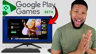 Google Play Games Beta Setup Guide  Play Android games on PC [upl. by Aihtenyc]