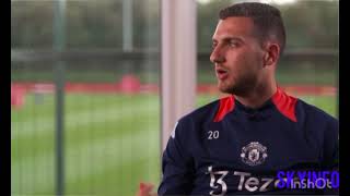 The Two Game We LoseDon’t Define Our Season  Manchester United Diogo Dalot Interview [upl. by Annovy]