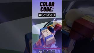 HB COLOR CODES PART1 [upl. by Vaules]