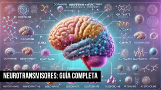 Neurotransmisores Guía Completa en 5 minutos  Tipos y Funciones en el Cerebro [upl. by Nat475]