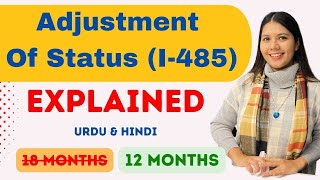 I485 Adjustment of Status Explained  Overview  USCIS  Immigration  india pakistan [upl. by Judas]