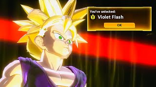 How To Unlock Violet Flash Awoken Skill In Dragon Ball Xenoverse 2 [upl. by Burtie]