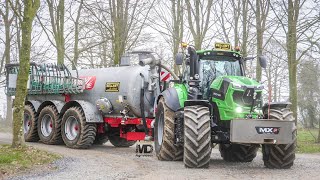 NEW DeutzFahr 8280 TTV🟢ETS Michel Bellamy [upl. by Gearard]