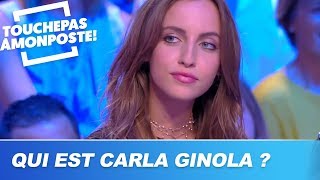 Qui est Carla Ginola la nouvelle chroniqueuse de TPMP [upl. by Idnew716]