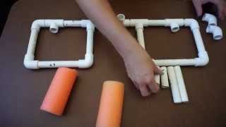 UUR Tutorial  How to assemble a Seaperch ROV frame [upl. by Wiebmer546]