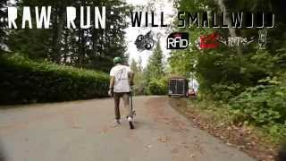 Will Smallwood Raw Run  Flatspot Longboards [upl. by Rilda]