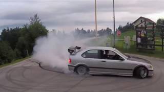 BMW E36 COMPACT DRIFT [upl. by Ainat]