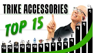 Top 15 BestSelling Trike Accessories of all time [upl. by Ttoile]