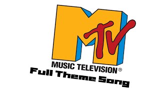 MTV Full Theme Song 1981  1984 [upl. by Ardried]