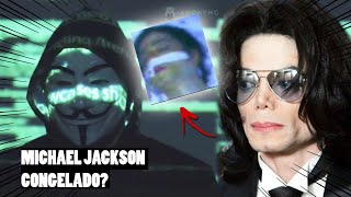 MICHAEL JACKSON CONGELADO NOVOS VAZAMENTOS ENTENDA O CASO [upl. by Muffin331]